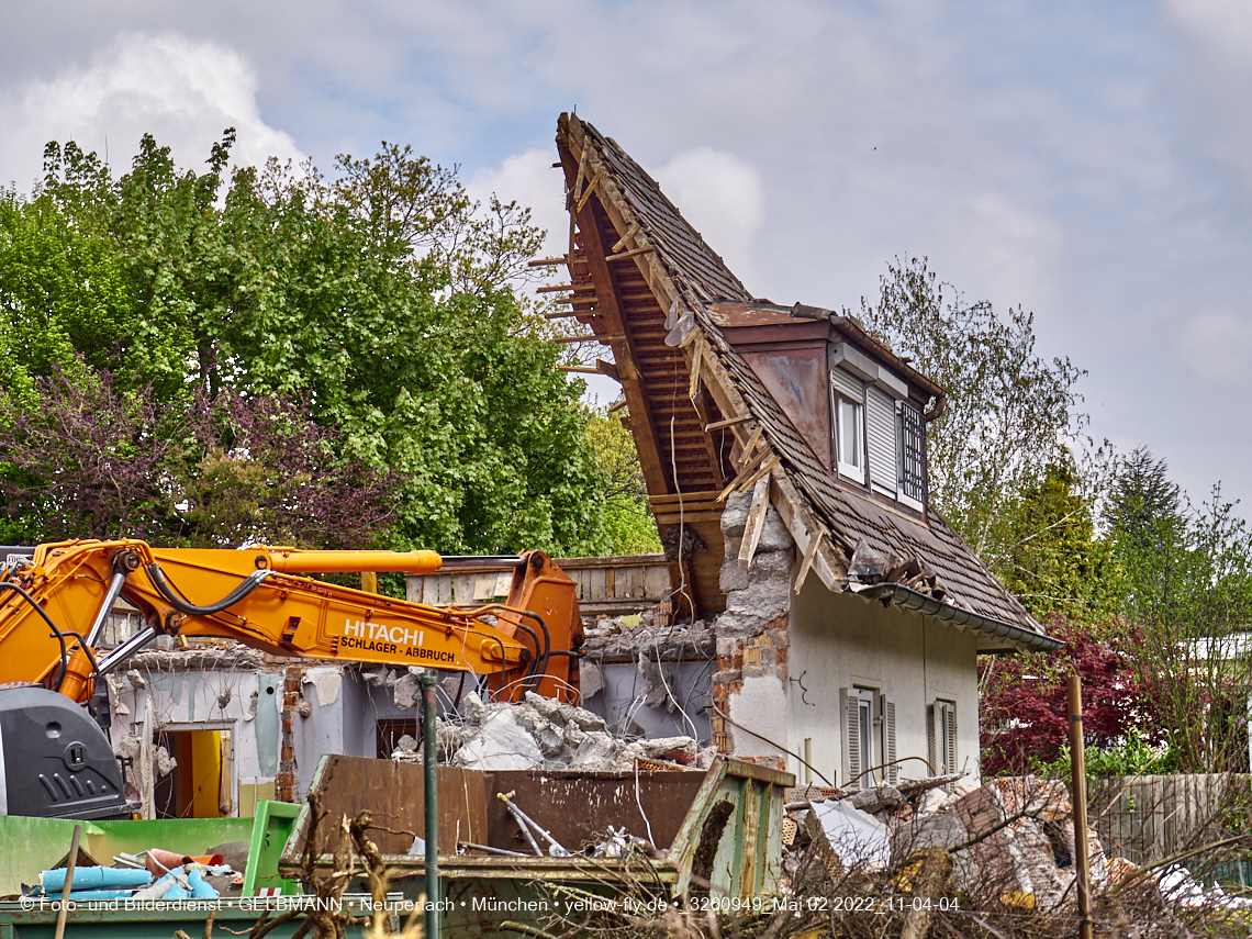 02.05.2022 - Baustelle Niederalmstraße 16